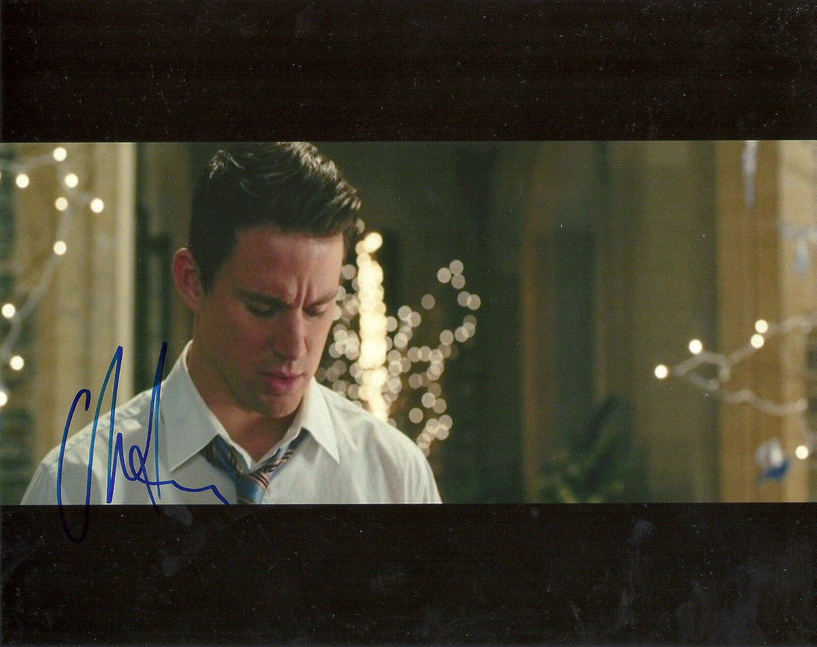 CHANNING TATUM 'THE VOW' SIGNED 8X10 PICTURE 1