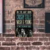 Crosby Stills Nash Young - Vintage Metal Signs(8*12Inch)