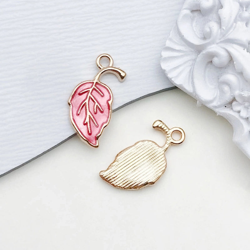 1 Piece 17 * 21mm Zinc Alloy Heart Shape Flower Pendant Jewelry Accessories