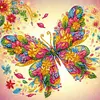Peinture de diamant en forme de papillon-30*30cm