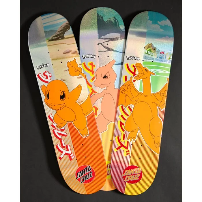 8.0in Pokémon Blind Bag Santa Cruz Skateboard Deck