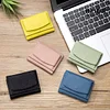 2025 New Genuine Leather RFID Blocking Card Holder Organizer Pocket Mini Wallet