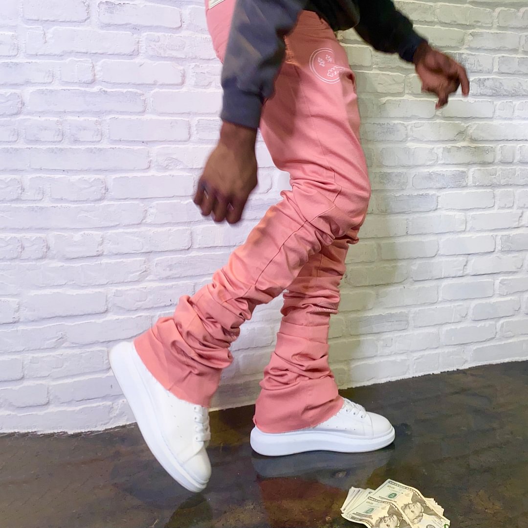 Personalized fashion men's street style trousers
