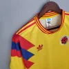 Retro 1990 Colombia Soccer Jersey Home