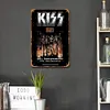 Kiss - Panneaux en &eacute;tain m&eacute;tallique(20*30cm/30*40cm) - Musique