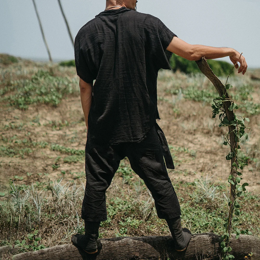 Loose Linen Shirt-inspireuse