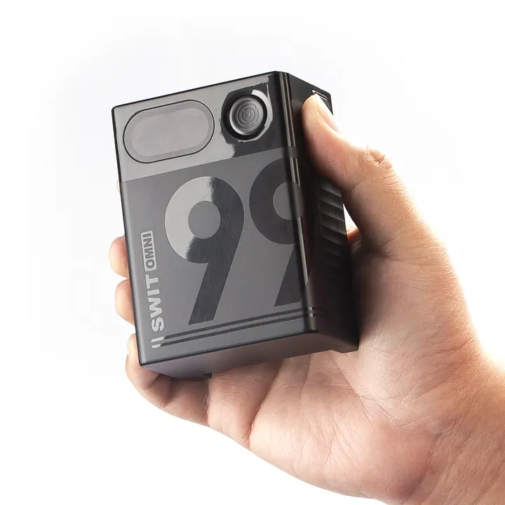 OMNI-99S 99Wh USB-C Info Pocket V-mount Battery OMNI-99S 99Wh USB-C Info Pocket V-mount Battery