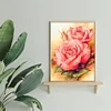 (5 Sizes)Flower-Full Square Diamond Painting