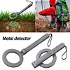 Metal Detector Foldable Hunter Gold Digger High Sensitivity for Treasure Hunting