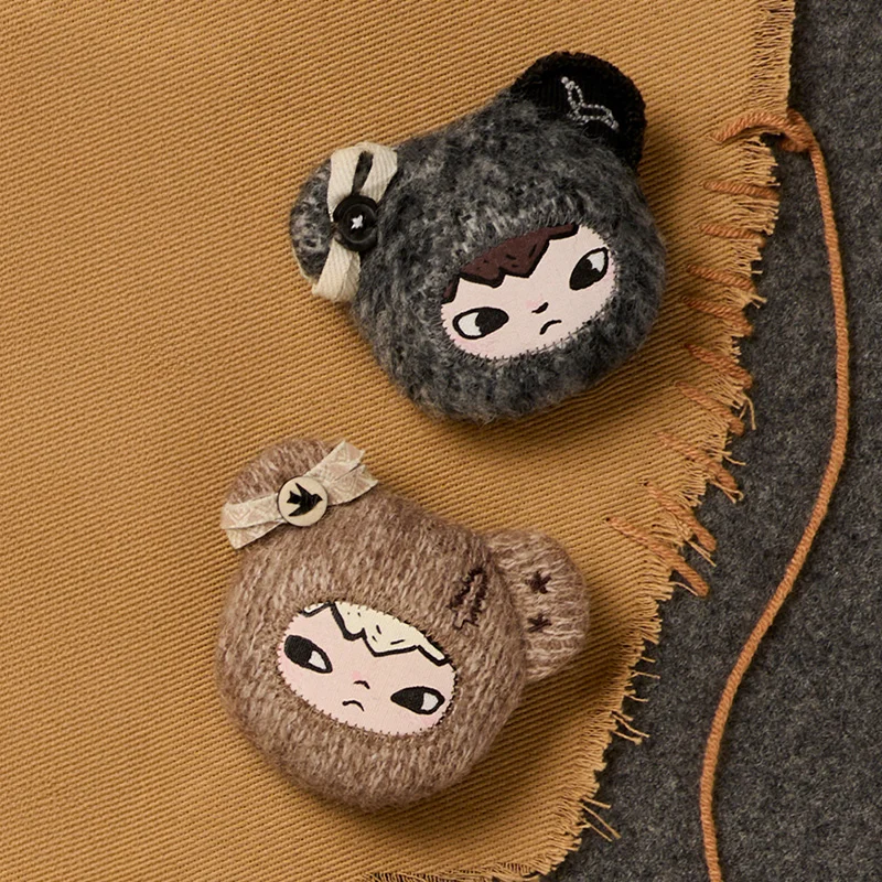 Hirono Road Journal Series-Fridge Magnet Blind Box