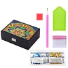 DIY Diamond Painting PU Partial Special Shaped Mandala Diamond Art Bracelet Organizer Storage Box Kit