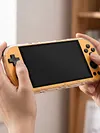 Clear Transparent Case TPU Soft Rubber Case Anti-Slip Anti-Drop Shockproof Transparent Protective Cover Fit for TRIMUI Smart Pro S Game Console