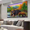 Diamond Painting -DIY Full Square Drill Bear(55x75cm)