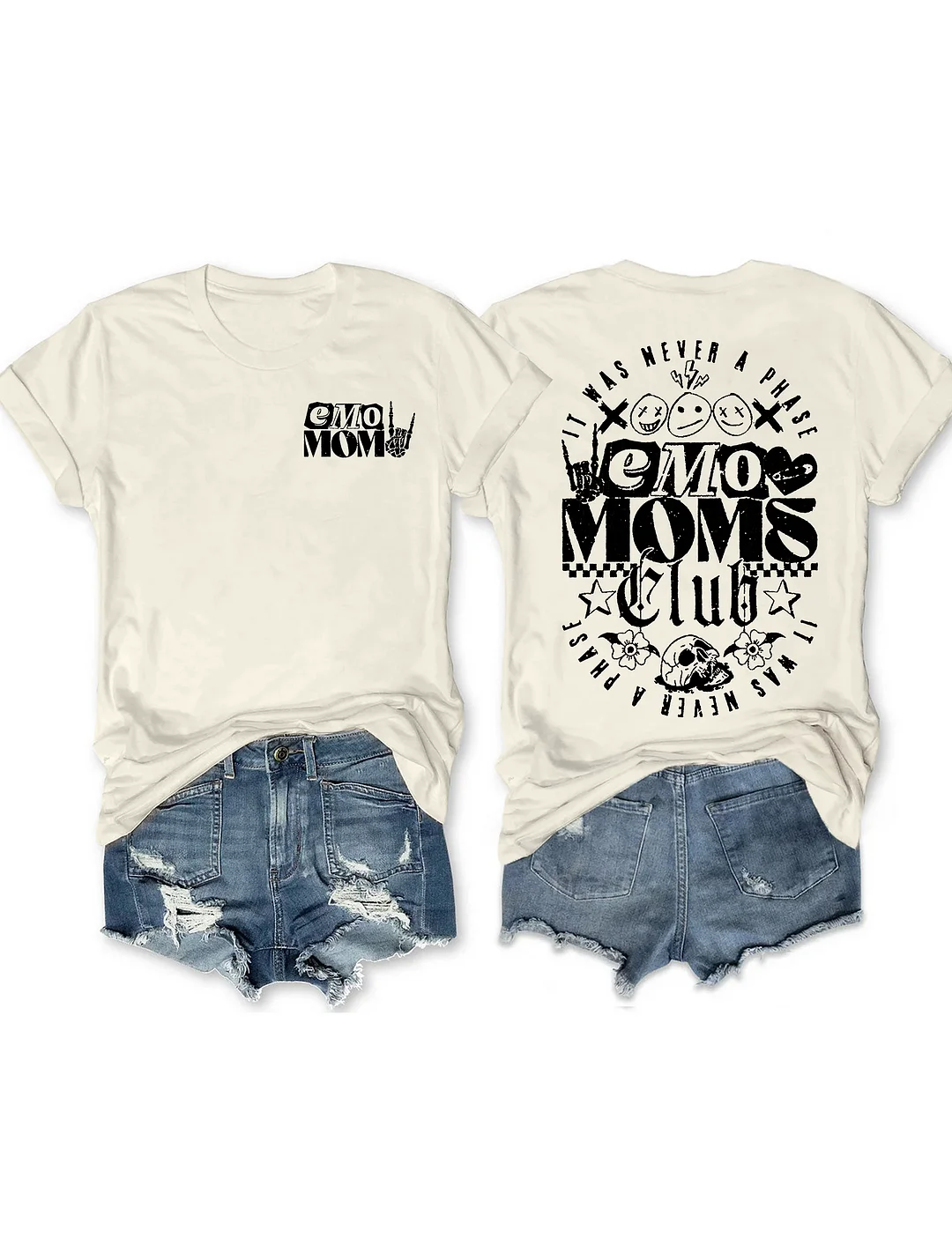 Emo Moms Club T-shirt