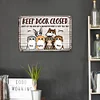Cat - Metal Tin Signs(8*12Inch) - Animal
