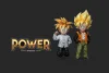 Casual Suit Version Son Gohan - Dragon Ball Statue - Power Studio