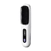 Cordless Hair Straightening Brush Straightener Rechargeable Hot Brush