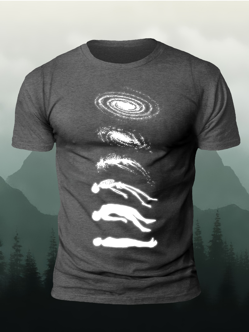 Cosmos Printed T-shirt