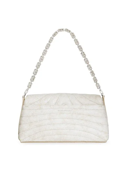 Givenchy Small 4G Soft BagIn Aged Leather