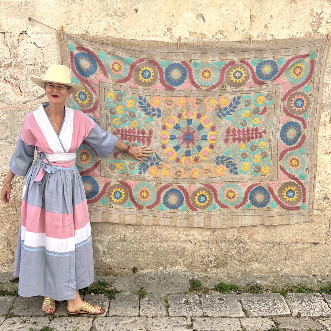 Vacation loose dress