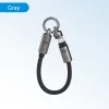 Type-C full-function cable keychain lanyard cable data cable