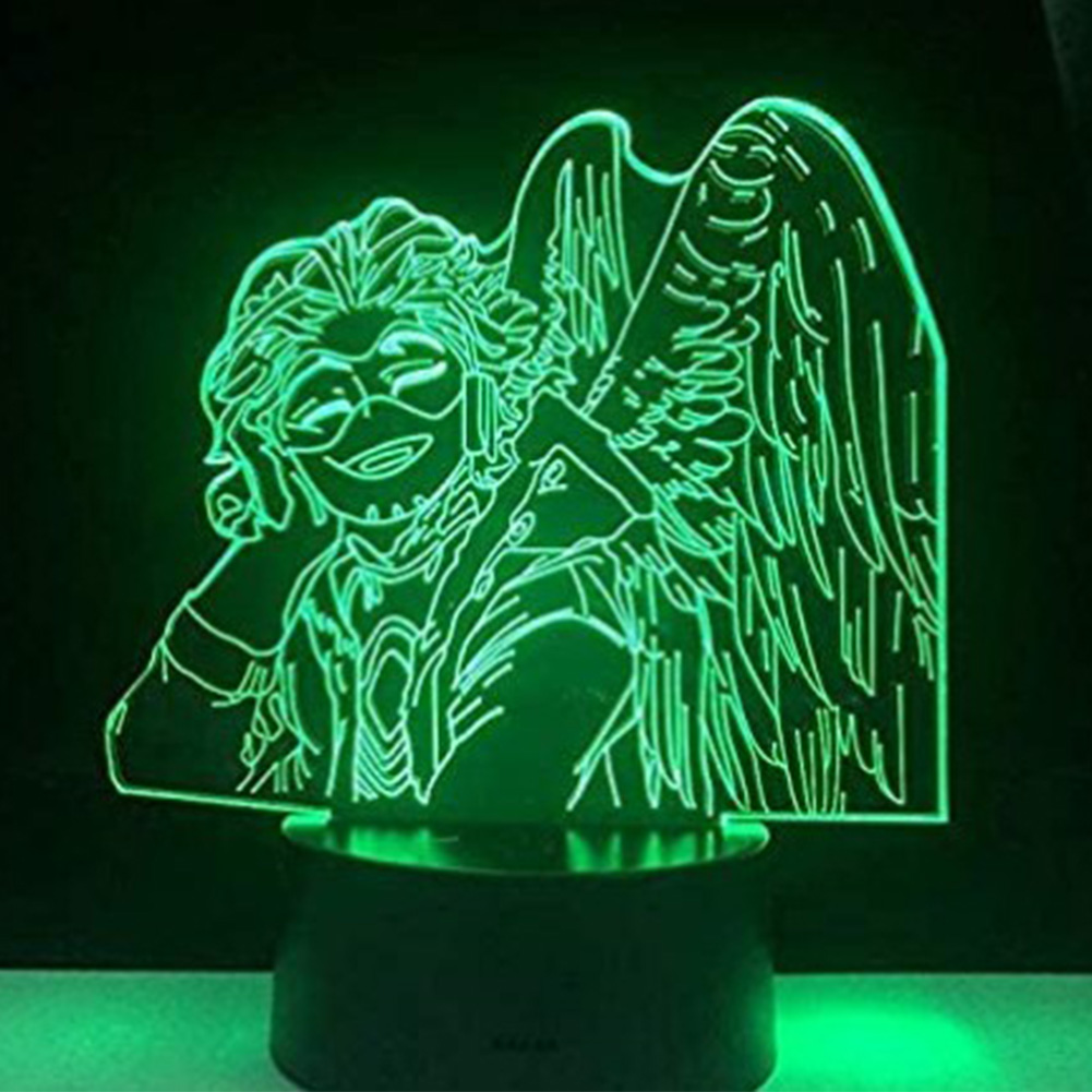 

three dimensional colorful night light, 501 Original