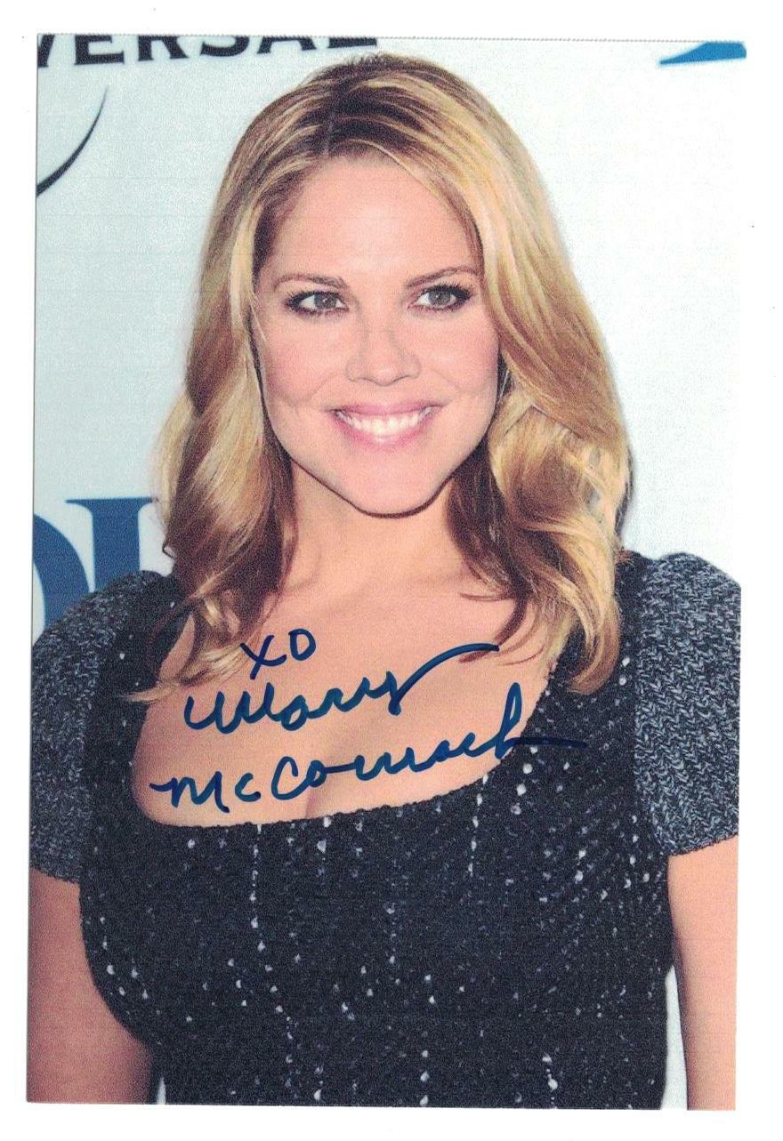 Mary McCormack Signed Autographed 4 x 6 Photo Poster painting Actress A