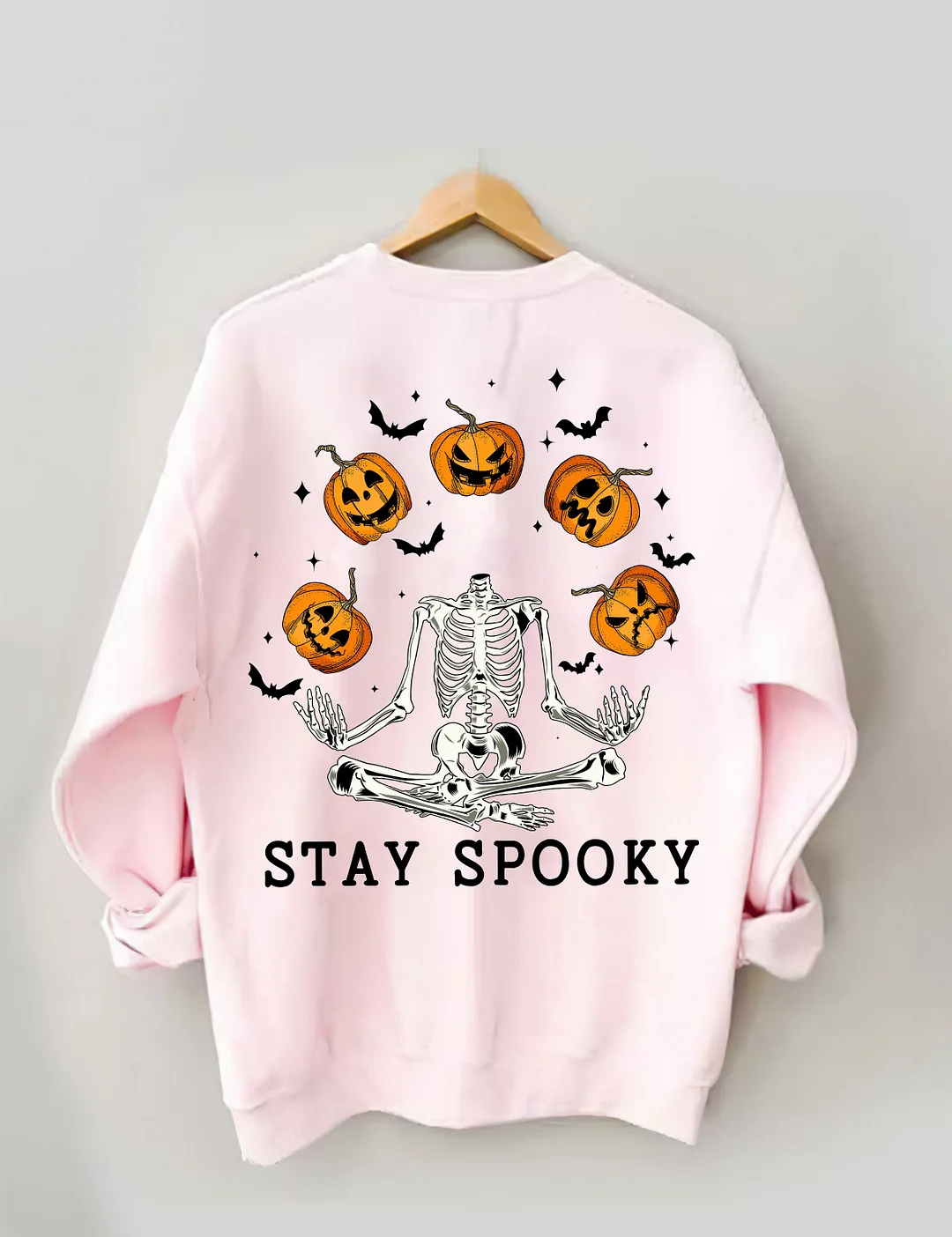 People Give Me The Creeps Stay Spooky Sweatshirt