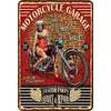 Motorcycle Girls - Vintage Metal Signs(8*12Inch) - Vehicle