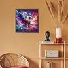 >SALE<5D DIY Full Round Drill Diamond Painting Hawk Kit Home Decoration 30x30cm