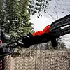 54cm High Strength Tow Strap with 44092 Lbs Breaking Force Ultra High Molecular Weight Recovery Shackle Lightweight Rust-proof for Off-Road Truck SUV ATV UTV Tractor (Red)