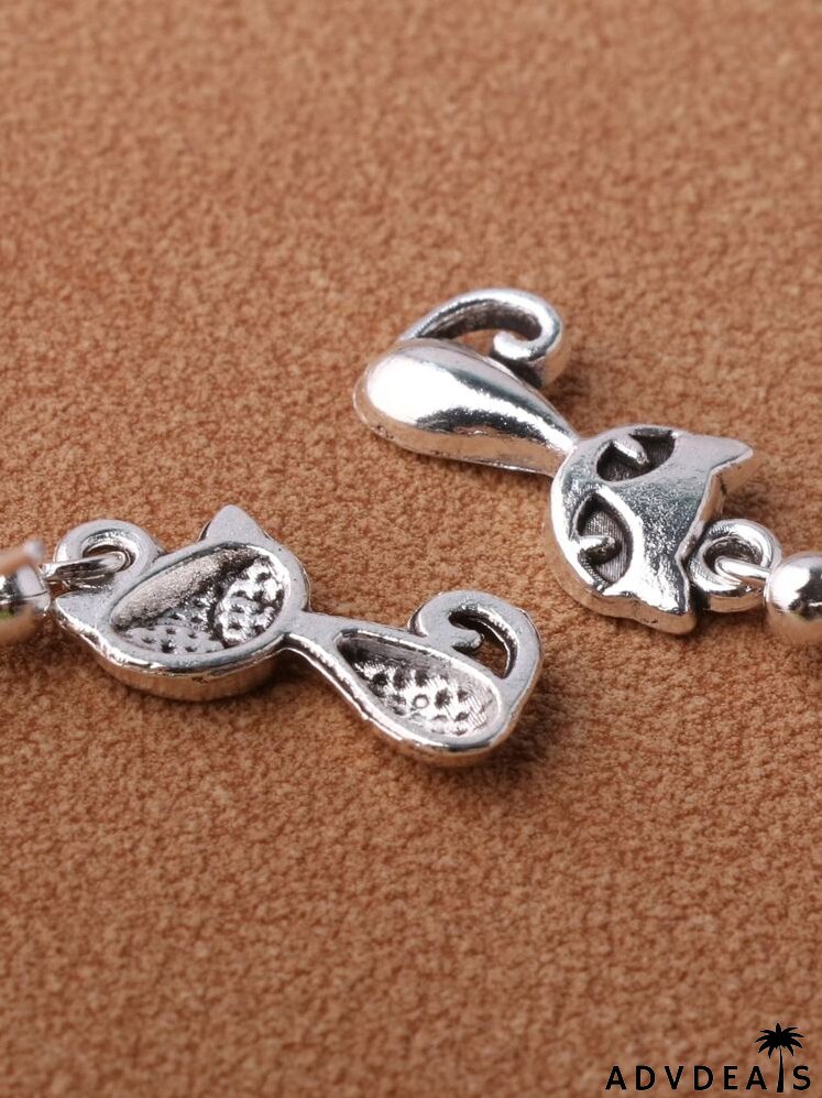 Animal Decor Drop Earrings