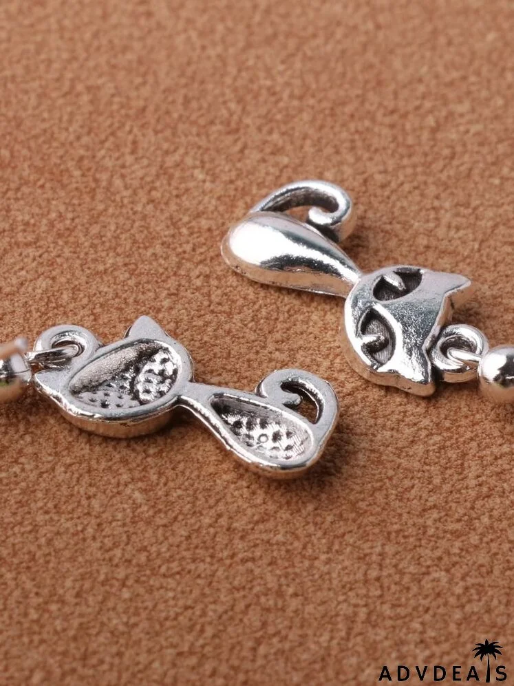 Animal Decor Drop Earrings