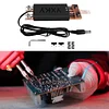 DIY Spot Welding Pen Scalable Spot Welders Weld Machine Accessory Tools (Black)