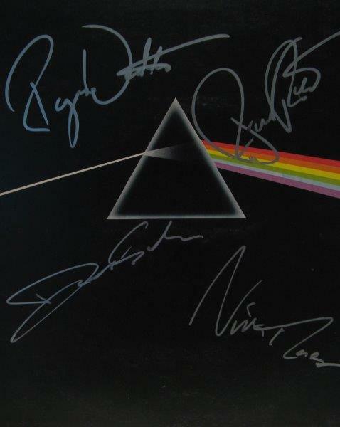 REPRINT - PINK FLOYD Roger Waters & Band Signed Glossy 8 x 10 Photo Poster painting Print RP