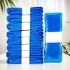 12Pcs Baby Diaper Garbage Bags Blue Nappy Bin Liners for Angelcare Tommee Tippee