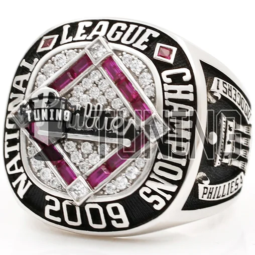 2009 World Series Philadelphia Phillies National League Champions Pin