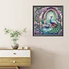 Diamond Painting - Full Round Drill - Peacock(Canvas|Canvas|30*30cm)