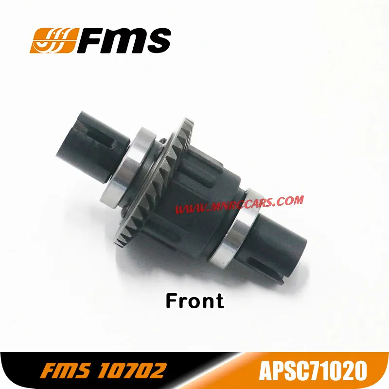 FMS 10702 (4074) 1/7 RC Car Parts Front Gear Differential APSC71020