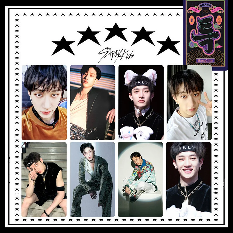 Stray Kids Album ★★★★★ 5-STAR Member Photocard