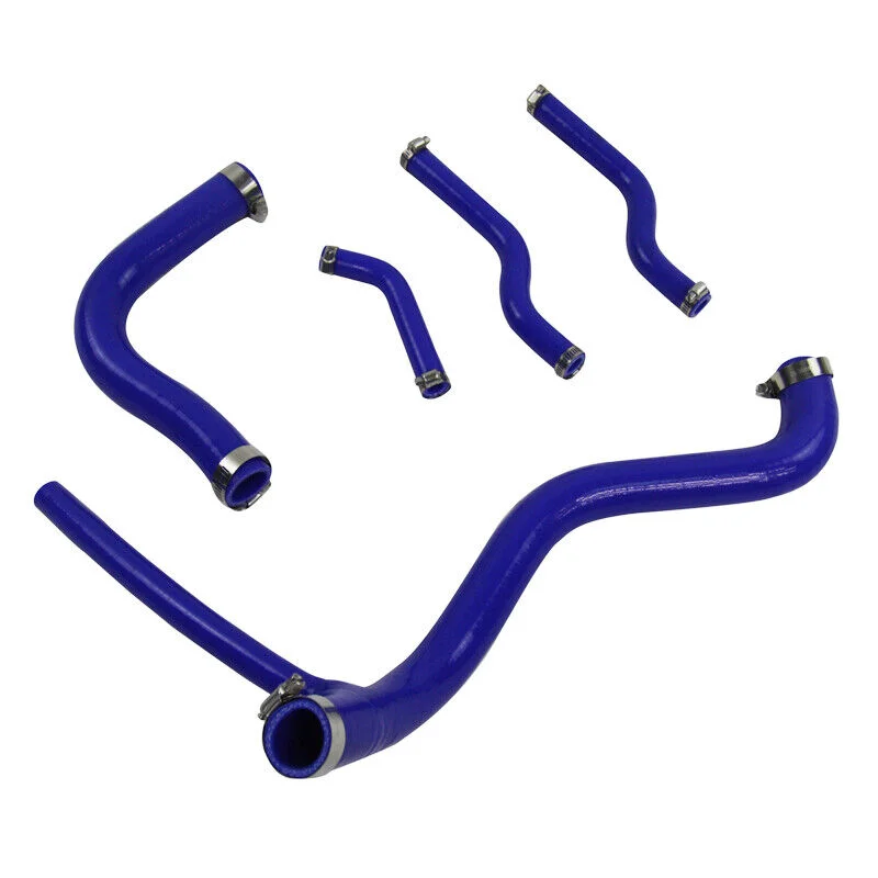 Alloyworks Blue Silicone Tube Hose Kits For 1976-1980 MG MGB GT 1.8L L4
