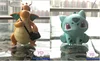 Dragonite & Bulbasaur - Pokemon Resin Statue - Youth Dream Studio