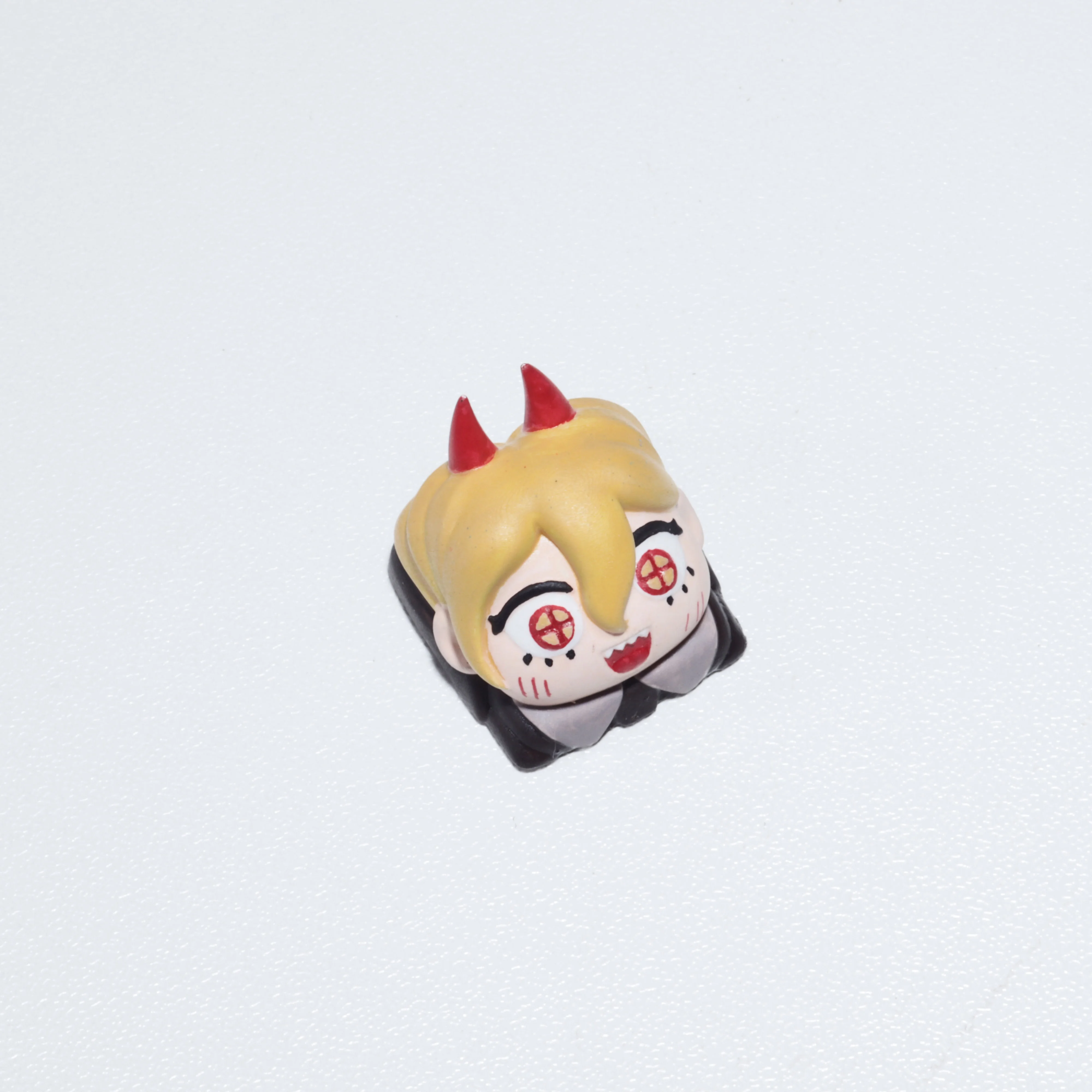 Chainsaw Man Blood Devil Power & Gun Devil Artisan Keycap Axonkit
