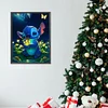 Stitch-Full rond diamant peinture-30 * 40cm