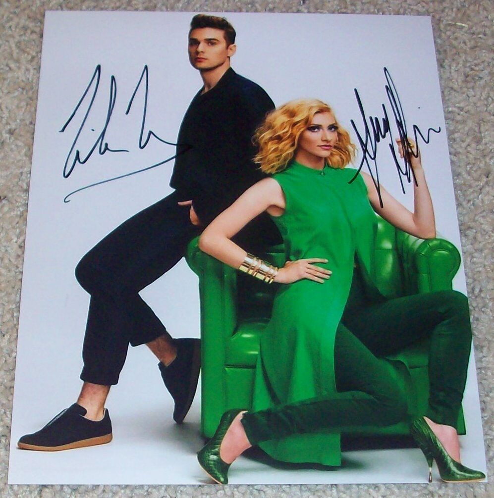 KARMIN SIGNED AUTOGRAPH 8x10 Photo Poster painting D AMY HEIDEMANN & NICK NOONAN w/EXACT PROOF