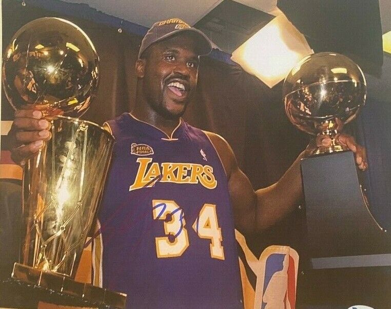 Shaquille O'neal Shaq signed autographed 11x14 Photo Poster painting Beckett Certified Lakers