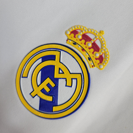 Retro 2011/2012 Real Madrid Home Long Sleeve Football Shirt Thai Quality