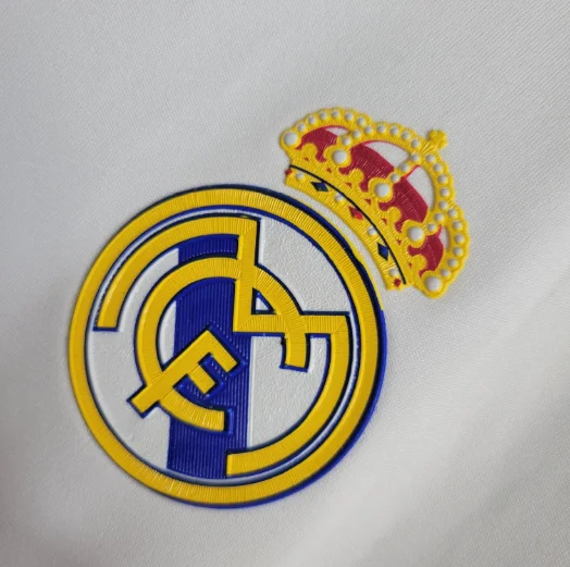 Retro 2011/2012 Real Madrid Home Long Sleeve Football Shirt Thai Quality