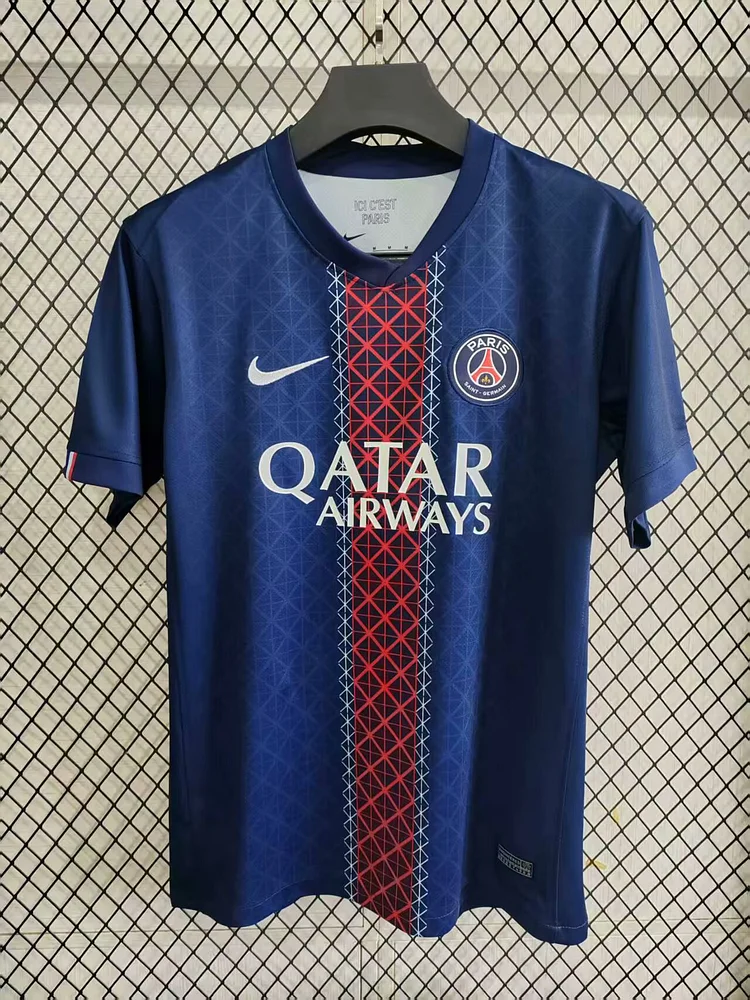 2025-26 Paris Home Jersey Fan Edition