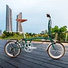 Three-fold 9-speed Ultra-light Portable Retro Bicycle
